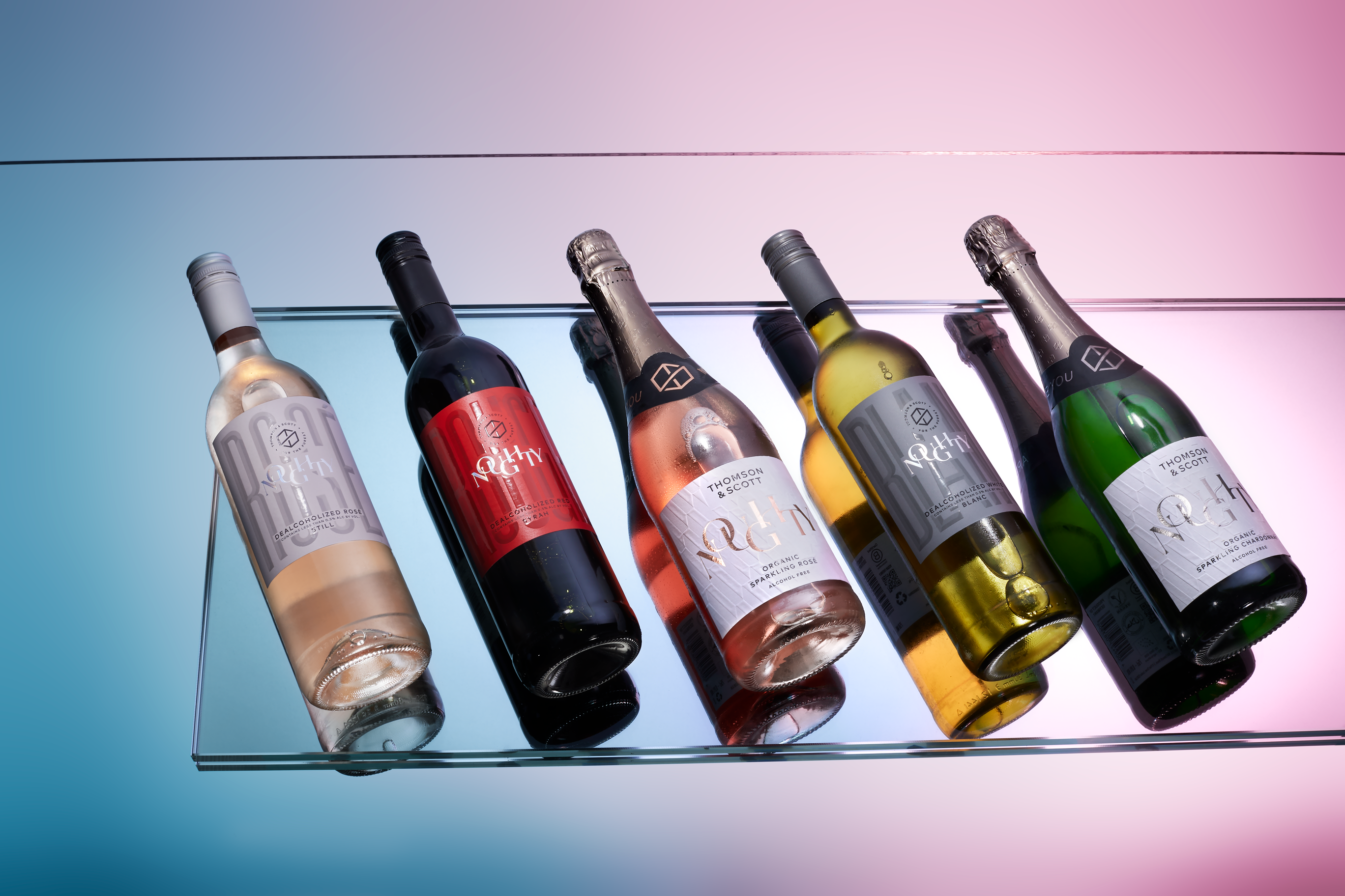 Noughty Trio of Alcohol Free Wines VE Refinery