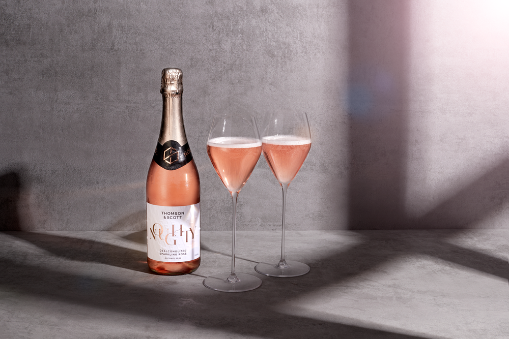Sparkling Rosé Wine 750m