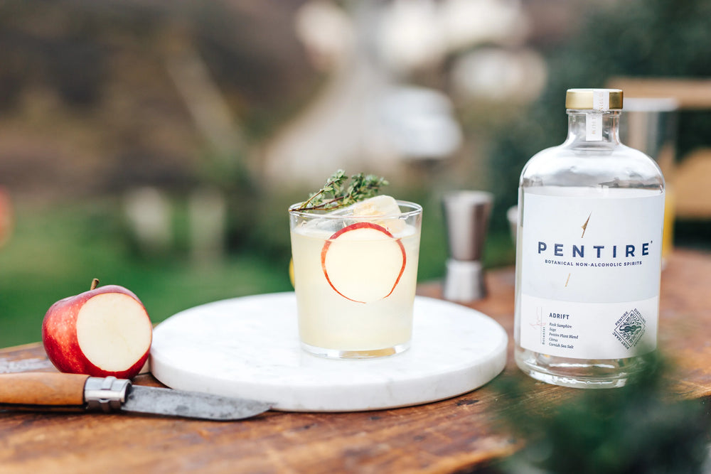 Pentire Adrift | Alcohol-Free Apple & Thyme - VE Refinery