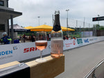 A Noughty celebration at the GP Cham Hagendorn Cycling Event with organic, low sugar and alcohol-free sparkling wines - VE Refinery