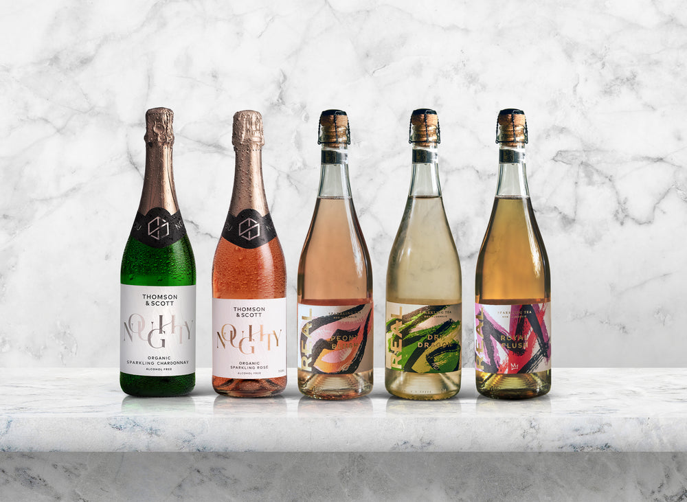 VE Refinery Classic Sparkling Non-Alcoholic Selection