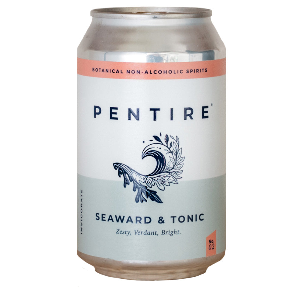 PENTIRE Non-Alcoholic Cocktails in a Can Selection (Ready to Drink)