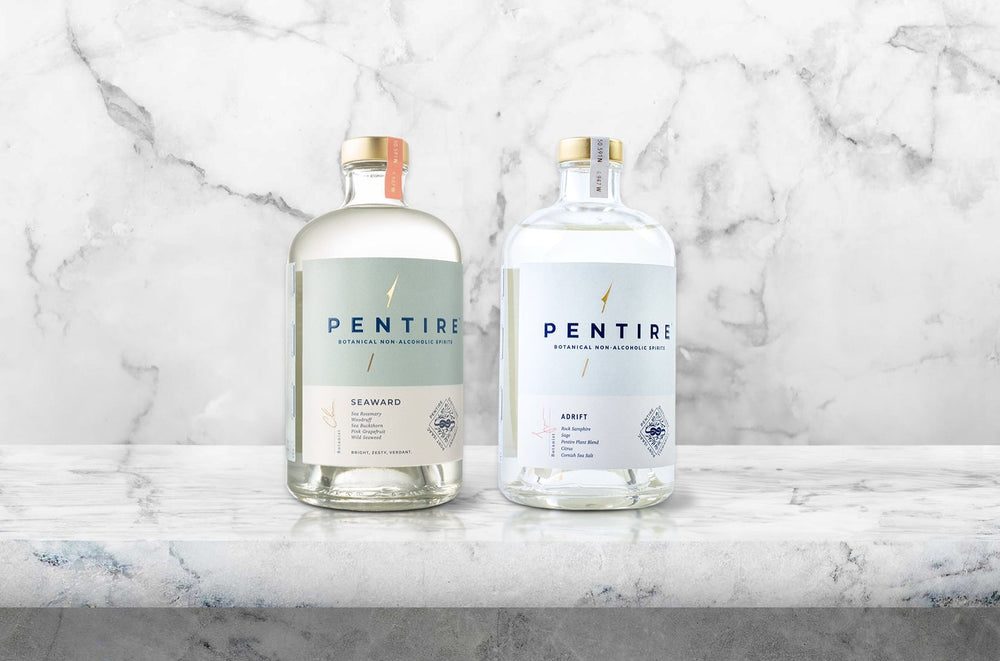 Gin Lovers Selection - Pentire Alkoholfreie Botanicals von der Küste