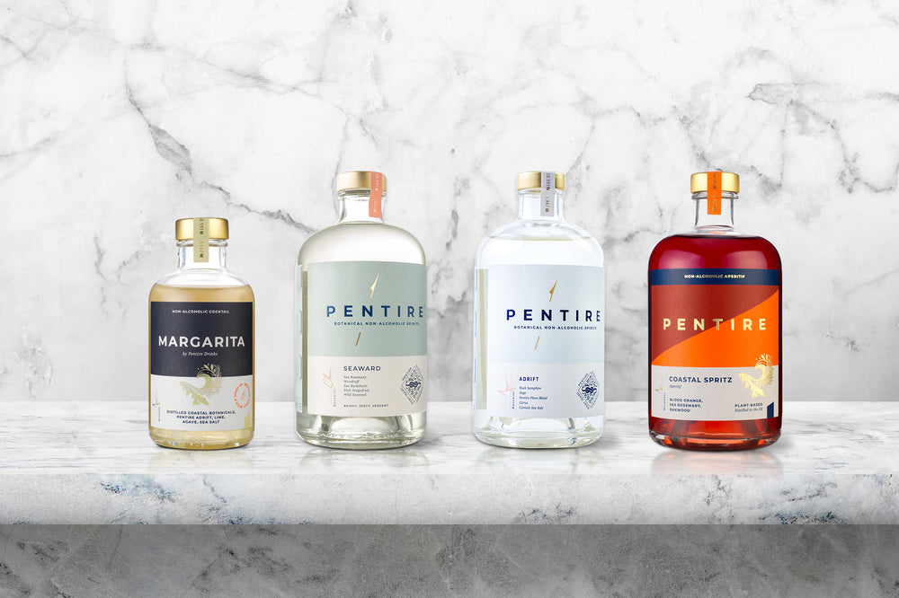 PENTIRE non-Alcoholic Botanical Spirit Selection