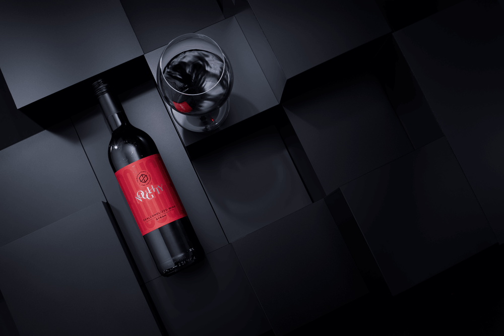 Thomson & Scott Noughty Dealcoholized Rouge Red Wine