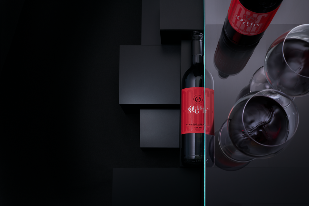 
            
                Laden Sie das Bild in den Galerie-Viewer, Thomson &amp;amp; Scott Noughty Dealcoholized Rouge Red Wine
            
        